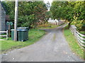 Path at Calvine to Bruar Lodge