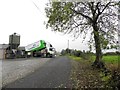 Farm feed delivery, Archill