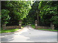 Entrance to Langton Hall