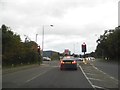 The Causeway at the junction of Green Lane, Feltham