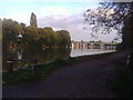 The River Thames at Kew