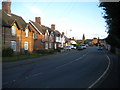 Southern end of Nottingham Road, Gotham