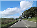 A5 south of Ensdon House