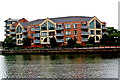 Belfast City Centre - Residential Housing along East Bank of River Lagan