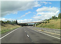 A5 overbridge south of Nesscliffe