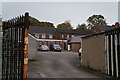 The rear of shops on Holderness Road, Hull