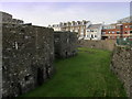 A Section of Deal Castle