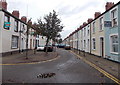 Rhymney Street north of Wyeverne Road, Cardiff