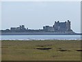 SD2363 : Piel Castle from Walney Island by Rob Farrow