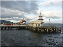 NS1776 : The Firth Of Clyde : The Old Pier, Dunoon by Richard West