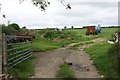 Farm machinery near Broadmoor Farm