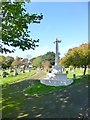 Weymouth Cemetery, war memorial