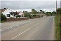 Bungalows on the edge of Letterston