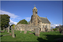 NS8330 : St Bride's Church, Douglas by Mike Pennington