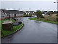 Road towards industrial estate, Thornton