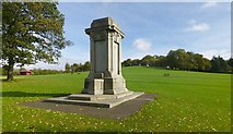NS5064 : Barshaw Park: the Andrew Fisher Memorial by Lairich Rig
