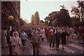 SP5206 : Oxford May Morning 1958, crowds leave Magdalen  by David Hawgood