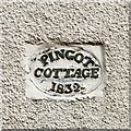 Pingot Cottage: Name & Date