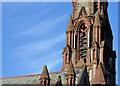 J3375 : Former Carlisle memorial church, Belfast (4) by Albert Bridge