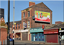 J3375 : Nos 9-13 Crumlin Road, Belfast by Albert Bridge