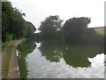 Grand Union Canal: Reach in Marsworth