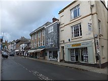 SX8060 : Fore Street, Totnes by David Smith