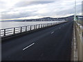 NO4229 : A92 towards Dundee - on the Tay Road Bridge by JThomas