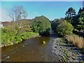 Afon Elwy viewed eastwards