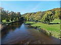 Afon Elwy viewed westwards