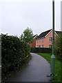 Footpath to Tennyson Road