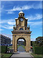 Holbeck Clock Tower, Esplanade, South Cliff, Scarborough - 1