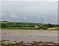 Powerlines crossing Oldchurch Bay