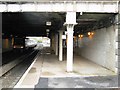 Train tunnel, Arbroath Station