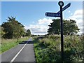 SD4463 : Croft Street signpost by Christine Johnstone