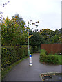 Footpath to Tennyson Road