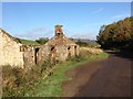 Derelict cottage at Gillriggfoot