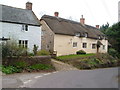 Cottages, Dowlish Wake