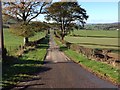 Minor road near South Cowshaw