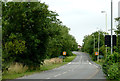 Welford Road north of Kilby Bridge, Leicestershire