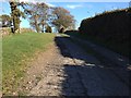 Farm road near Maryfield