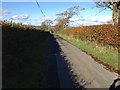 Road across Lochmaben Moor