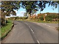 Road junction near Heck