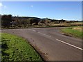 Road junction near Hightae