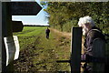 The Minster Way towards Beverley