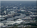 Braehead from the air