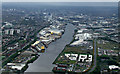 The upper Clyde from the air