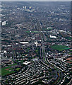 NS5369 : Great Western Road from the air by Thomas Nugent