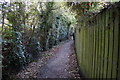 The Minster Way towards Oak Tree Drive Beverley