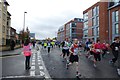 Runners on Hull Road