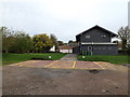 TM3569 : Rear of The Assembly Hall (Peasenhall Village Hall) by Geographer